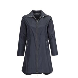 NWT Nancy Lopez Beyond Jacket Plus Golf Jacket Black Water Resistant Women 1X